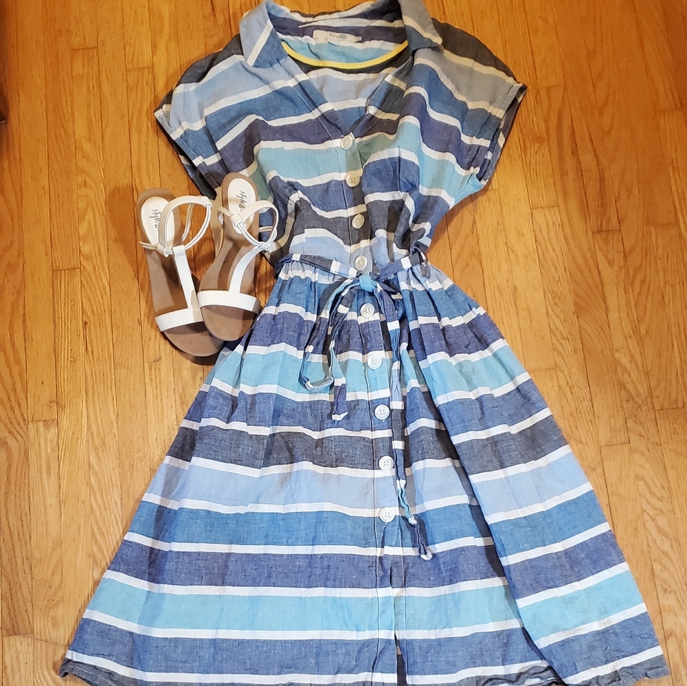 Boden shirt dress